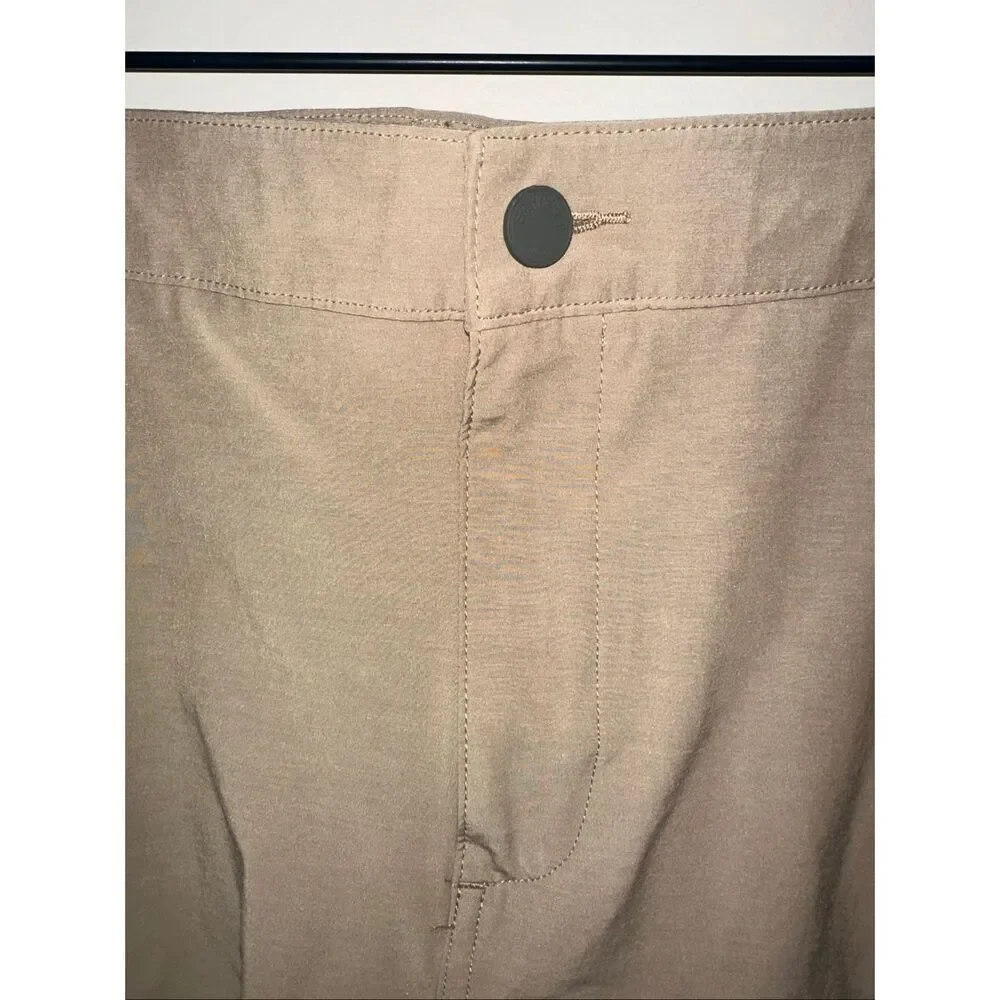 Faherty Men's All Day Shorts Khaki Size 42